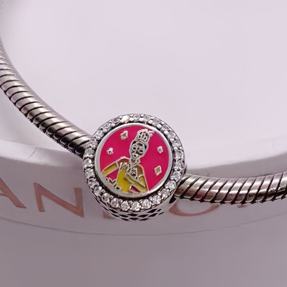 Pandora Jewelry - Pandora Run Disney 13.1K Pendant Dangle Charm